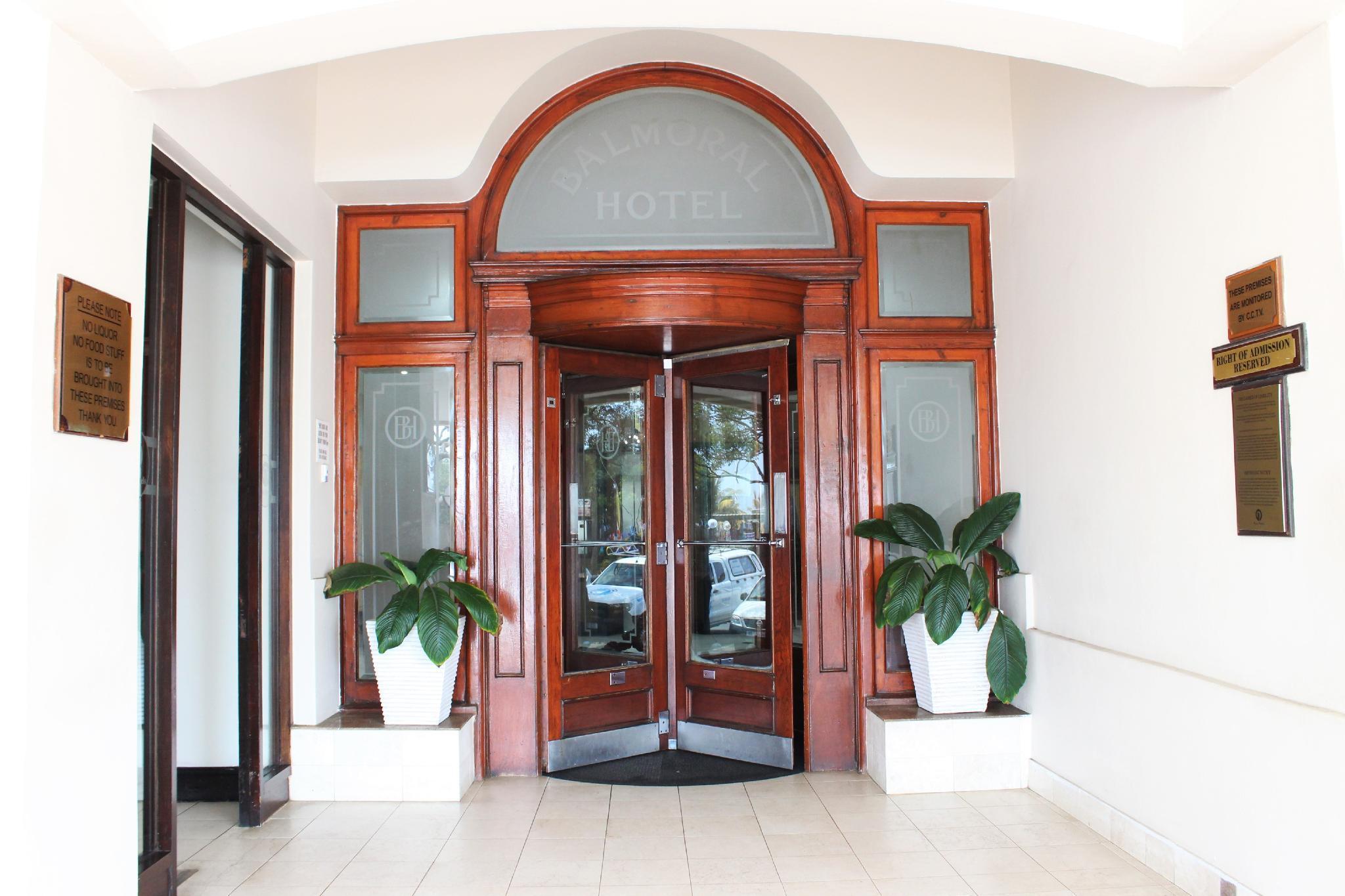 The Balmoral - Halaal Hotel Durban Exterior foto