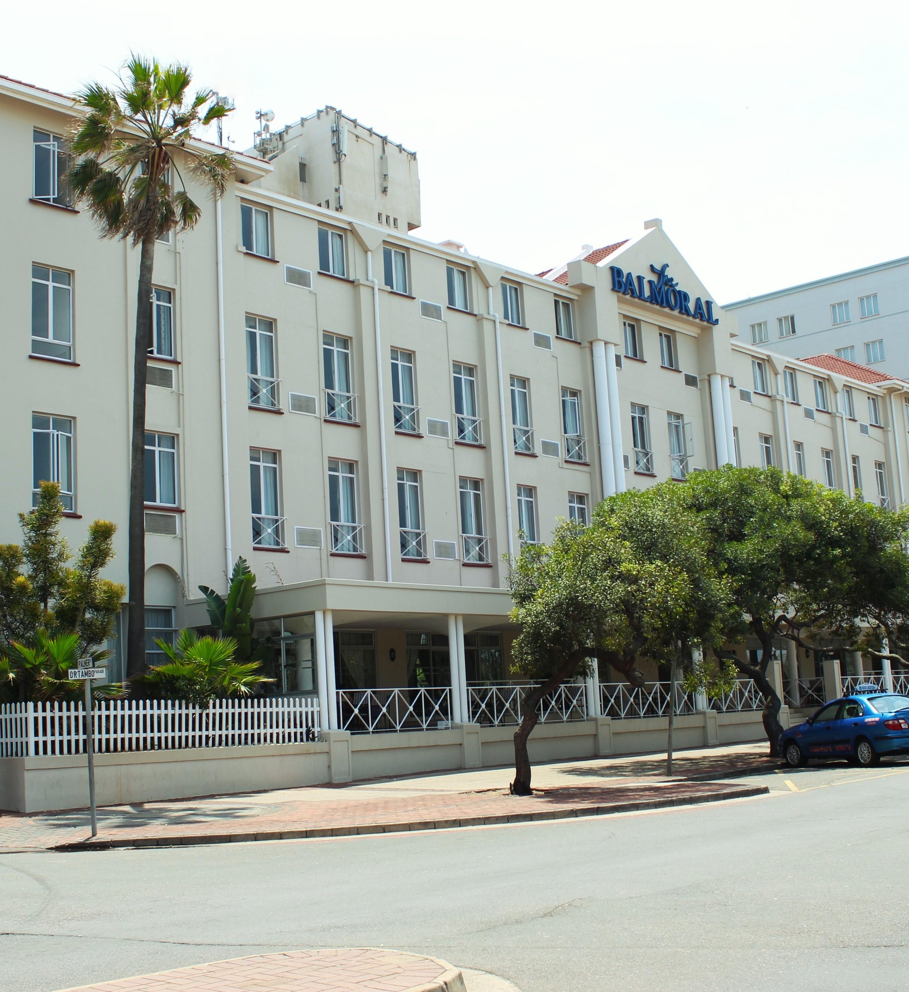 The Balmoral - Halaal Hotel Durban Exterior foto