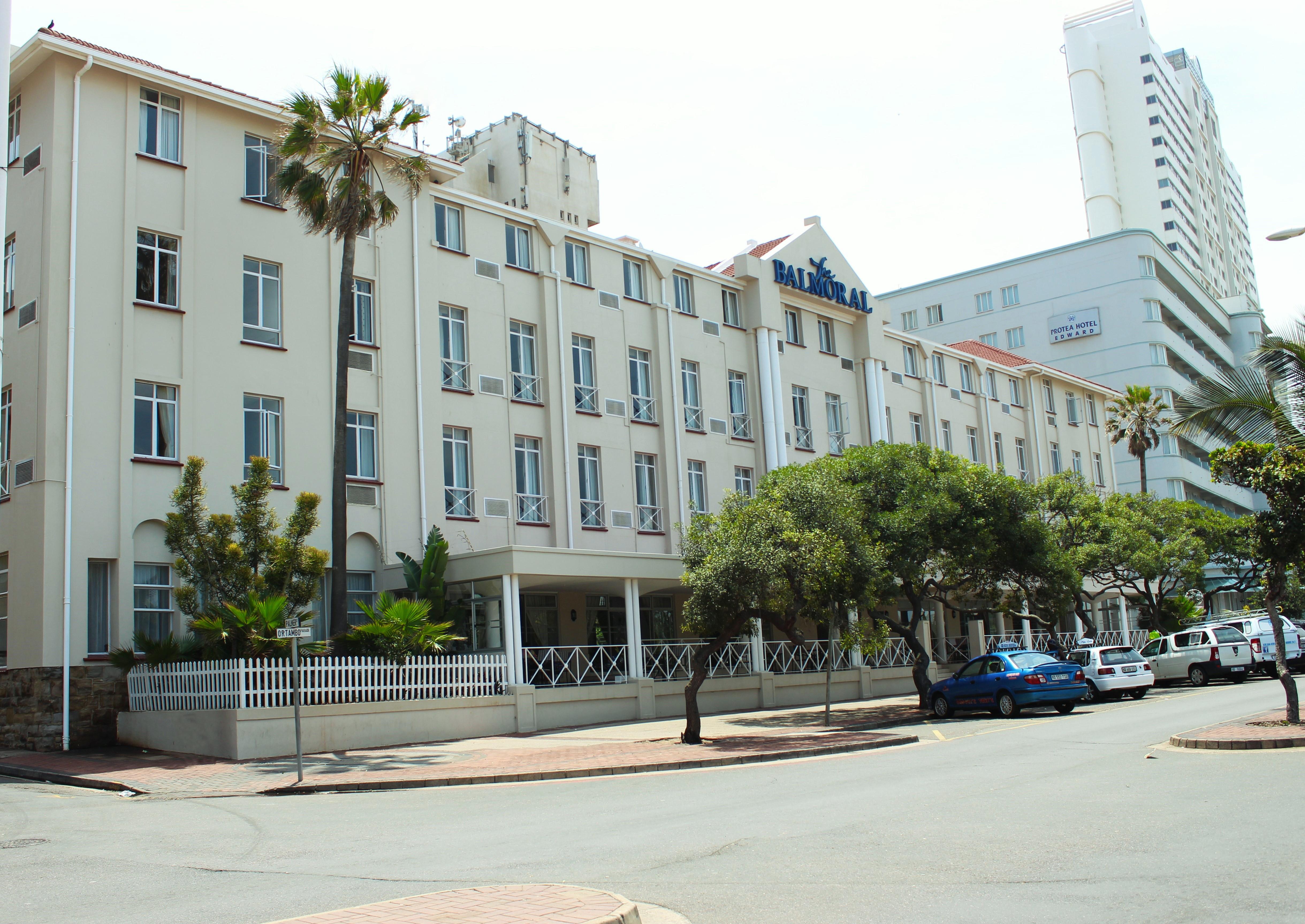 The Balmoral - Halaal Hotel Durban Exterior foto
