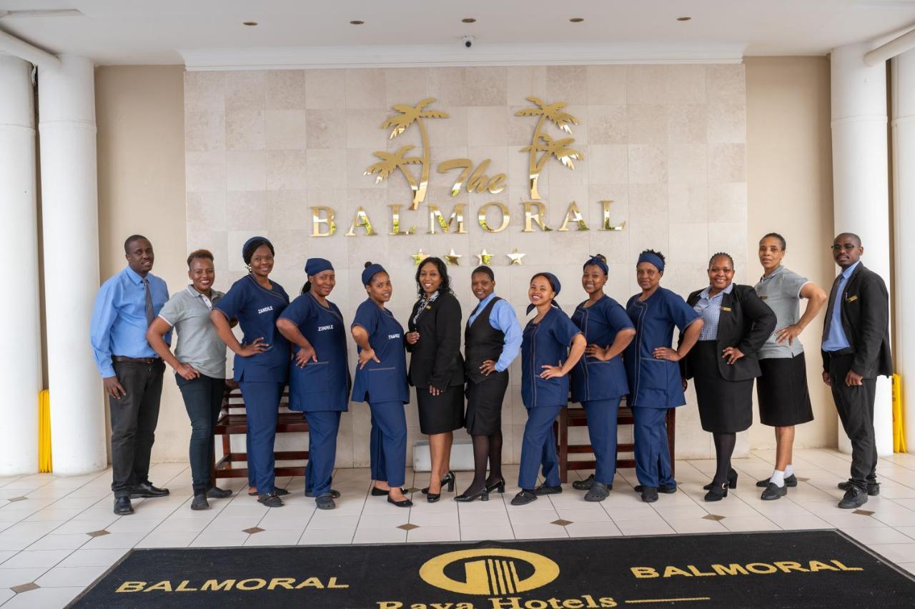 The Balmoral - Halaal Hotel Durban Exterior foto