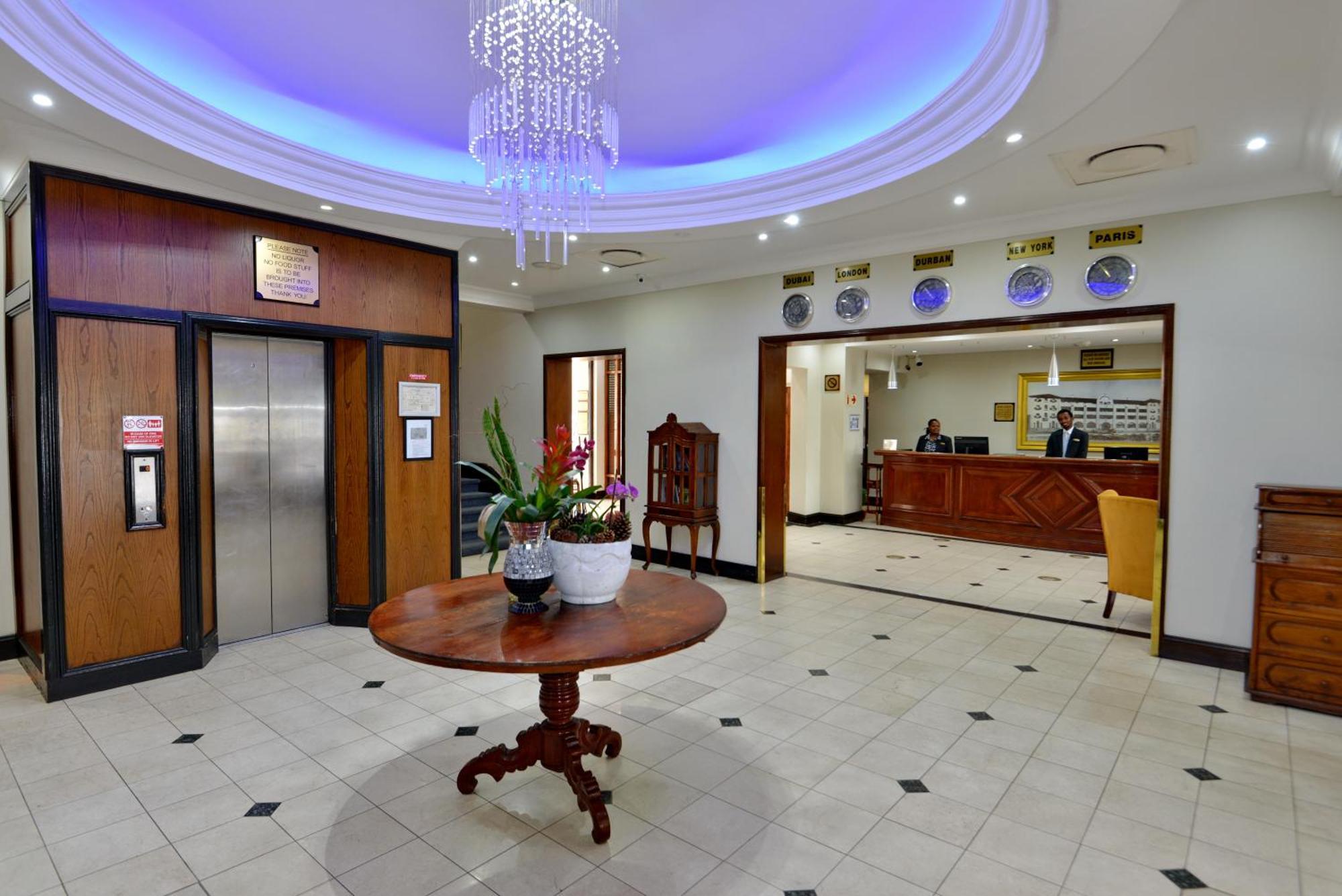 The Balmoral - Halaal Hotel Durban Exterior foto