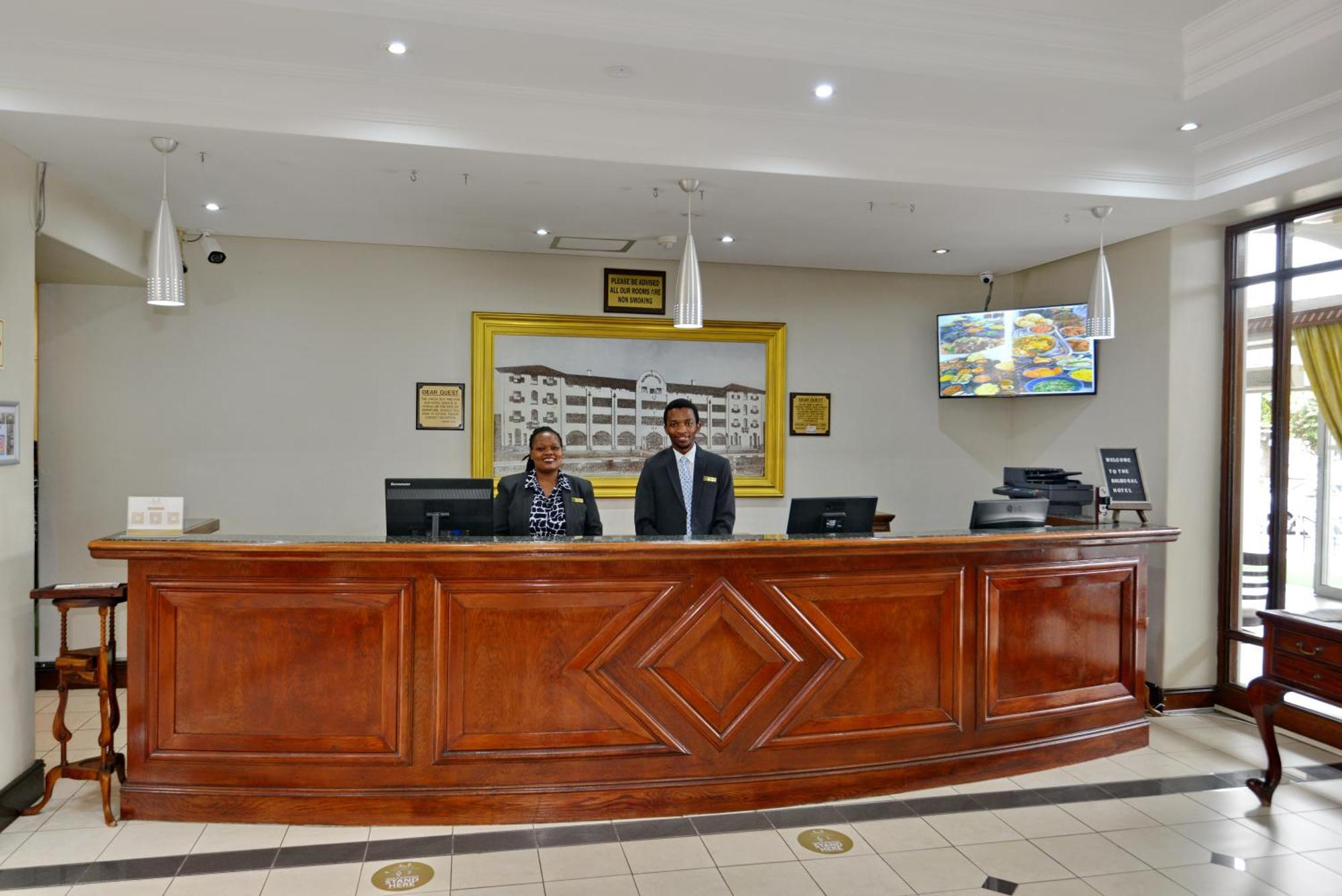 The Balmoral - Halaal Hotel Durban Exterior foto